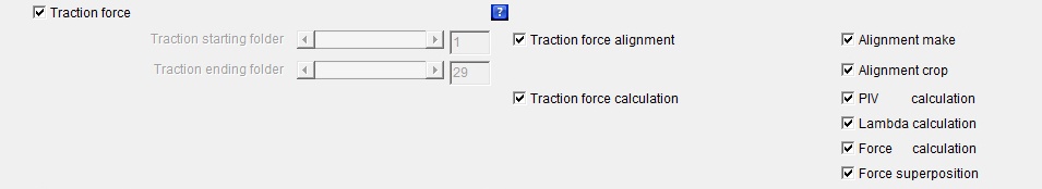 Traction force output