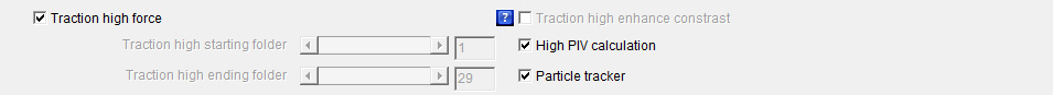 Traction high force output