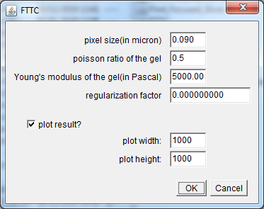 Original FTTC GUI