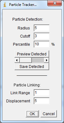 ParticleTracker_2D GUI